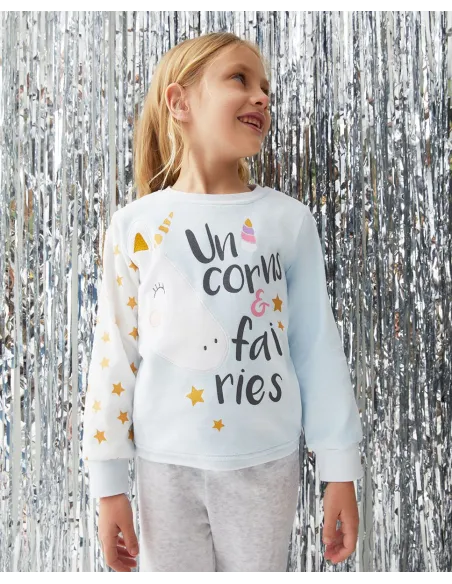 Pijama Infant M/L Niña Tund Fantasia